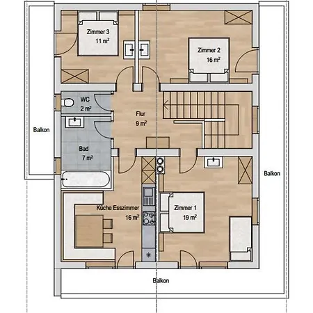 Apartament Innergruben *