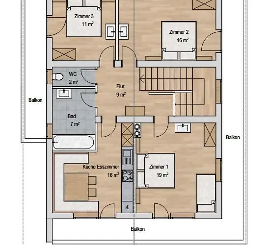Apartament Innergruben *