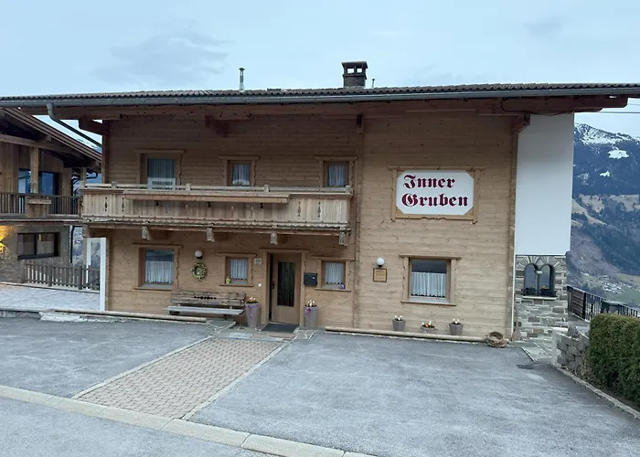 Innergruben Apartament Hippach